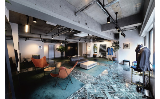 【ザ・クロークルーム】オーダーシャツお仕立券30,000円分（BL003）