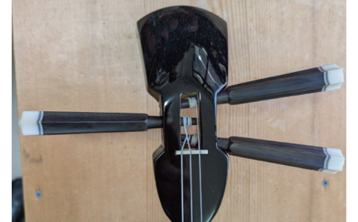 ★選べるレジンバチ★「三線工房ダイキ」南洋白木 人工張り三線セット｜三線 三線工房 沖縄 白木 セット 三線セット バチ レジンバチ 沖縄県 豊見城市(CU005)