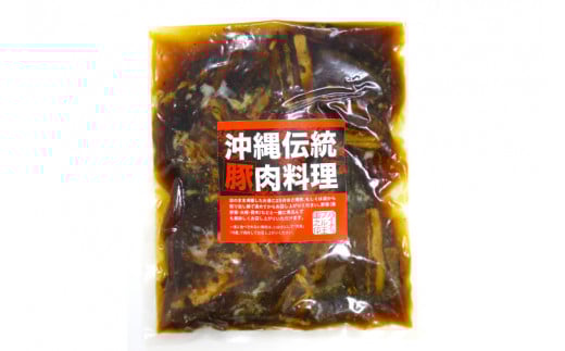 AC014-1　訳あり！切り落としラフテー（沖縄風豚の角煮） 700g