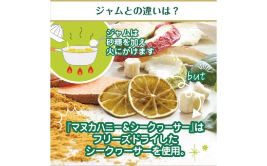 マヌカハニー＆沖縄県産シークワーサー 50g×2個｜はちみつ ハチミツ 蜂蜜 マヌカハニー シークワーサー ビタミン お土産 ギフト プレゼント お祝い 人気 沖縄 沖縄県 豊見城市(DK005)