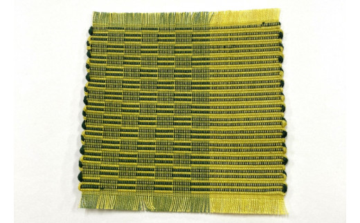 AI006　ウージ染め手織りコ―スターナミヌファ５枚セット