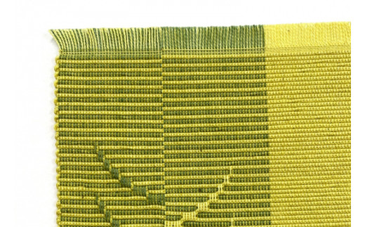 AI005　ウージ染め手織りコ―スターウージヌファ５枚セット