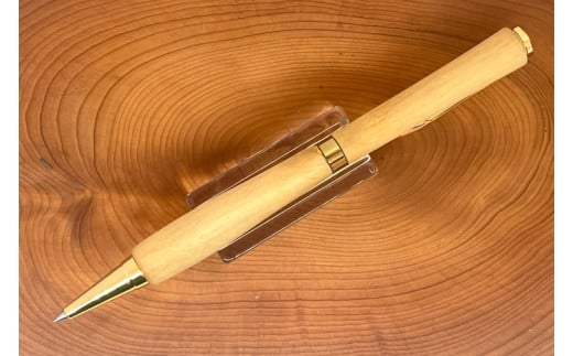 おきなわの木の木軸ペン（ツイストタイプ）｜ペン ボールペン 木 木軸 木材 木軸ペン 特別 受注生産 職人 手作り ツイスト式 文具 文房具 筆記用具 沖縄 沖縄県 豊見城市(CL001)