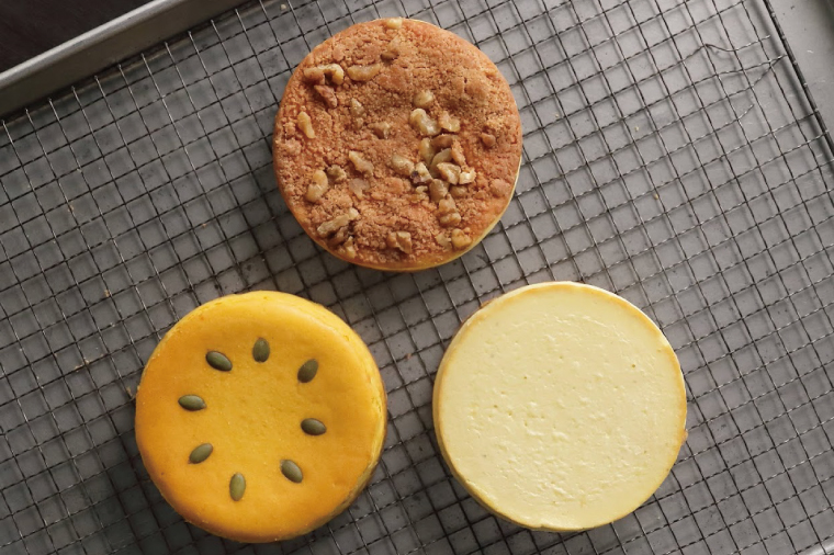 PUZOのチーズケーキこだわる女性の3個セット｜ケーキ チーズケーキ チーズ スイーツ デザート お菓子 ホワイトデー 誕生日 人気 セット 沖縄県 おきなわ 豊見城市 送料無料(AP004)