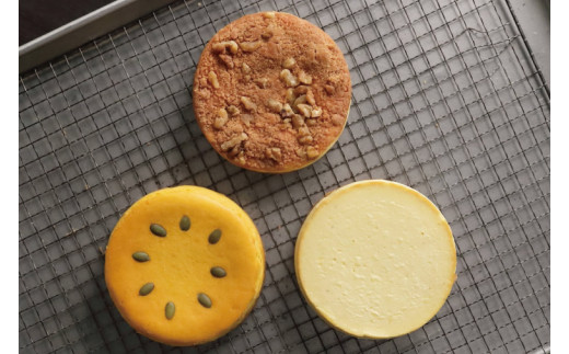 PUZOのチーズケーキこだわる女性の3個セット｜ケーキ チーズケーキ チーズ スイーツ デザート お菓子 ホワイトデー 誕生日 人気 セット 沖縄県 おきなわ 豊見城市 送料無料(AP004)