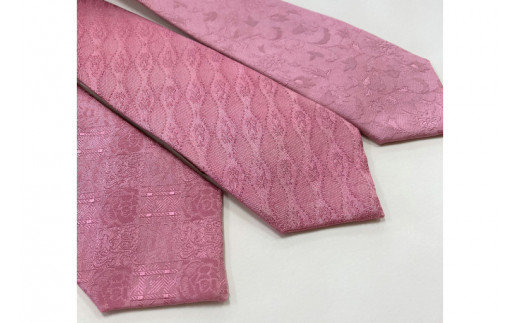 AI004　ウージ染め花穂ネクタイ