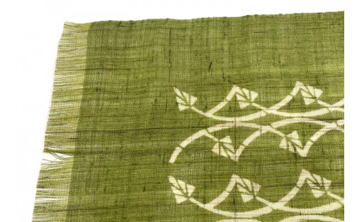 AI007　ウージ染めテーブルセンターウージの穂