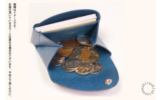 BR019　mini Litos ミニリトス 小銭が取りやすい　ミニ財布 (ワックスブラック) 牛革