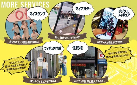 AJ009　Little Universe 入場パスポート (大人1 名) ＋ 1/35 フィギュア作成