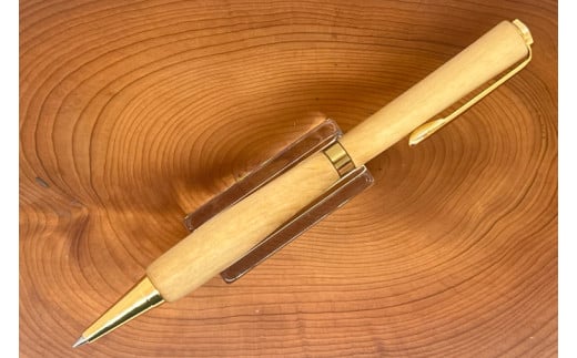 おきなわの木の木軸ペン（ツイストタイプ）｜ペン ボールペン 木 木軸 木材 木軸ペン 特別 受注生産 職人 手作り ツイスト式 文具 文房具 筆記用具 沖縄 沖縄県 豊見城市(CL001)