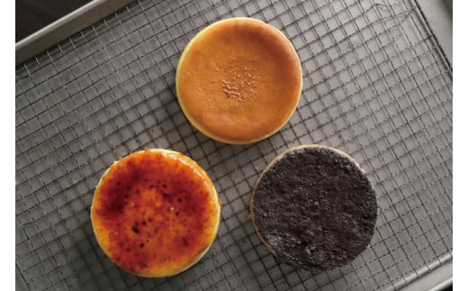 PUZOのチーズケーキデキル男の3個セット｜ケーキ チーズケーキ チーズ スイーツ デザート お菓子 ホワイトデー 誕生日 人気 セット 沖縄県 おきなわ 豊見城市 送料無料(AP003)