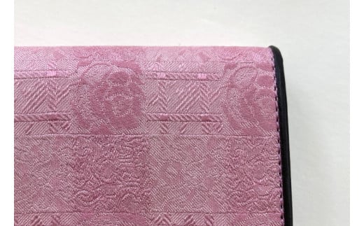 AI040　ウージ染め花穂名刺入れ