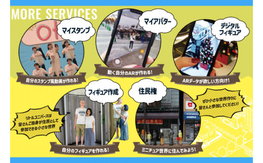 AJ015　Little Universe 入場パスポート (ファミリー) ＋ マイスタンプ作成 (4名分)