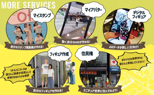 AJ004　Little Universe ファミリー入場パスポート