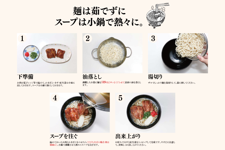 【12ヶ月定期便】「玉家 豊崎店」の沖縄そば詰め合わせ4食セット｜沖縄そば そば 沖縄 おきなわ 麺 麺類 セット 玉家豊崎店 ソーキ 三枚肉 ソーキそば 三枚肉そば テビチ 人気 送料無料(AA030)