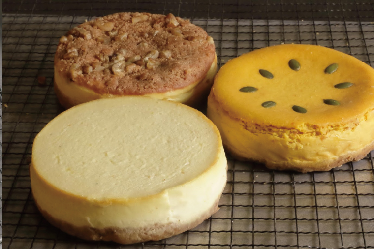 PUZOのチーズケーキこだわる女性の3個セット｜ケーキ チーズケーキ チーズ スイーツ デザート お菓子 ホワイトデー 誕生日 人気 セット 沖縄県 おきなわ 豊見城市 送料無料(AP004)