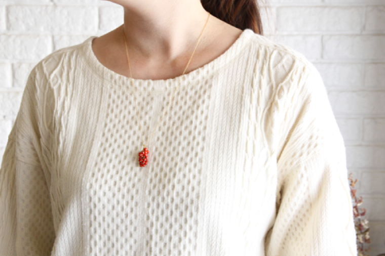 アクセサリー イヤリング ネックレス 赤珊瑚 14KGFセット｜イヤリング アクセサリー ペンダント ネックレス 赤サンゴ 赤珊瑚 14KGF セット ホワイトデー 贈り物 ギフト 沖縄 沖縄県 豊見城市(AT009)