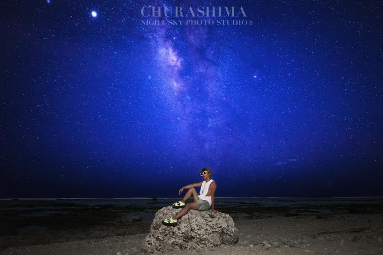 BG013　＜9名様＞星空フォトツアー（3枚編集済みデータ納品）