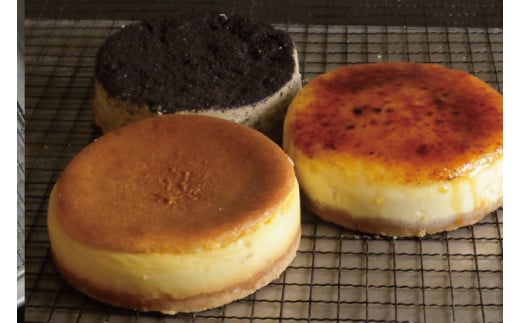 PUZOのチーズケーキデキル男の3個セット｜ケーキ チーズケーキ チーズ スイーツ デザート お菓子 ホワイトデー 誕生日 人気 セット 沖縄県 おきなわ 豊見城市 送料無料(AP003)