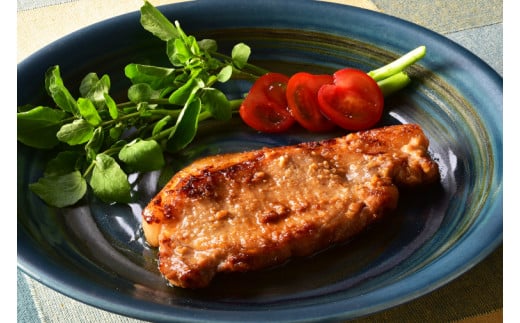 島豚の琉球味噌漬けセット|肉 お肉 にく 豚肉 ロース 琉球味噌 まるたま特選味噌 味噌漬け 沖縄伝統 沖縄県 豊見城市（AG006-1）