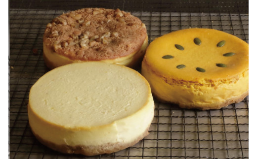 PUZOのチーズケーキこだわる女性の3個セット｜ケーキ チーズケーキ チーズ スイーツ デザート お菓子 ホワイトデー 誕生日 人気 セット 沖縄県 おきなわ 豊見城市 送料無料(AP004)