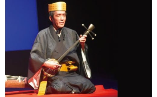 沖縄伝統音楽野村流　歌三線伝承者による三線体験会(2時間)｜三線 三線体験 沖縄 おきなわ 沖縄県 体験 体験型  豊見城市 伝統音楽 三線体験会(CM001)