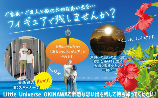 AJ009　Little Universe 入場パスポート (大人1 名) ＋ 1/35 フィギュア作成