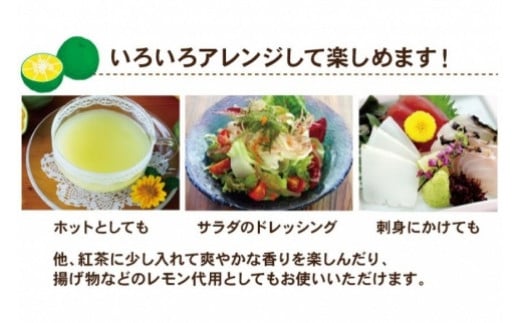 沖縄県産100％シークヮーサー６本(AS008）