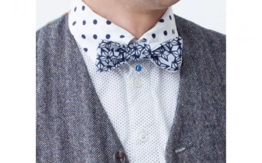 AT015　haberu 蝶ネクタイ BOREBOSHI CHAIN／BOW TIE