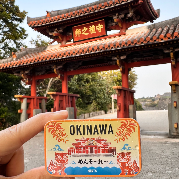 OKINAWAミント缶　9缶コンプリートセット｜沖縄 沖縄県 海 渡嘉敷島 座間味島 宮古島 首里城 石垣島 竹富島 ミント缶 ミント タブレット 沖縄限定 人気 定番 お土産 贈り物 ギフト セット 送料無料 沖縄県豊見城市 豊見城市(CP009)