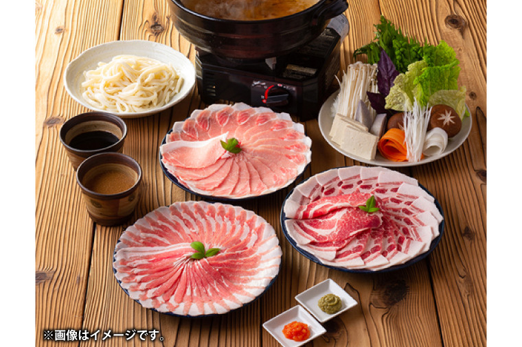 あぐーしゃぶしゃぶセット＋ロールステーキ|肉 お肉 にく 豚肉 ロース 肩ロース あぐー豚 しゃぶしゃぶ ロールステーキ 沖縄県 豊見城市 (AG014)