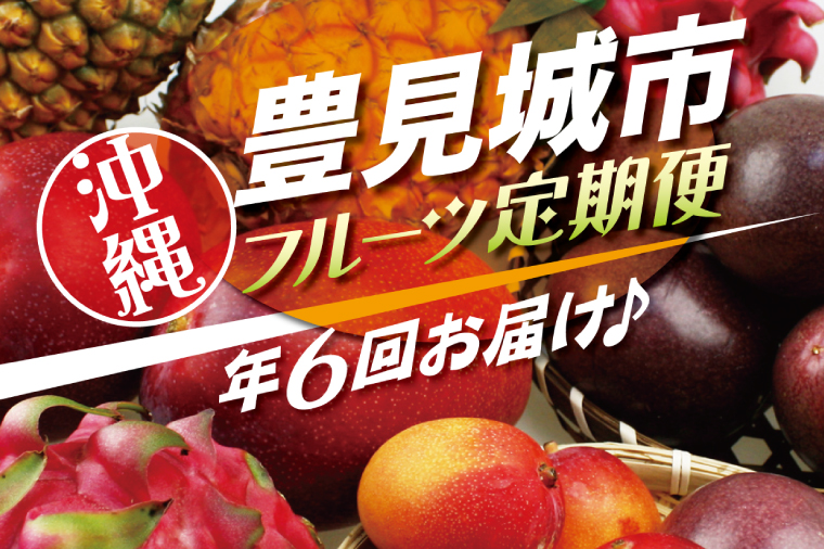 【6回定期便】人気！沖縄フルーツ定期便(年6回)｜フルーツ 果物 くだもの マンゴー キーツマンゴー アップルマンゴー パッションフルーツ スターフルーツ ドラゴンフルーツ バナナ 完熟 沖縄フルーツ 沖縄 沖縄県 豊見城市 人気 名護パイン園 定期便 送料無料(AC020)