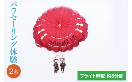 BQ002　パラセーリング体験｜パラセーリング 沖縄 豊見城市 とみぐすく 海 大空 青い 舞う 沖縄県 豊見城 体験 パラセーリング体験 2名 ペア