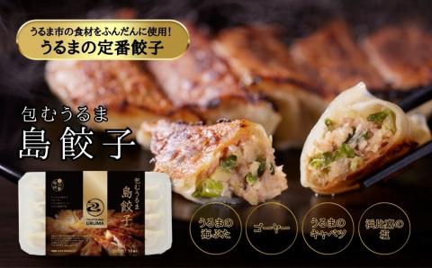 包むうるま餃子 3種セット（島餃子・鶏塩餃子・チャンプルー餃子）