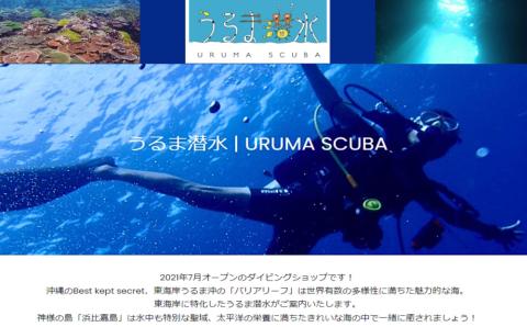神様を感じる島「浜比嘉島」でスノーケリング（1名様）