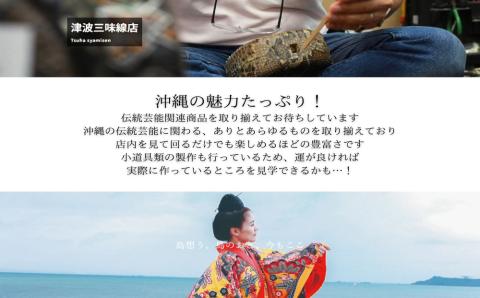 沖縄三線初心者用10点セット「はまりよ～」