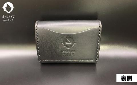 【ふるさと納税】サメ革コインケース2022Model　財布　財布　革製品　工芸品　サメ　鮫　RYUKYU SHARK　革　ファッション　小物　コインケース　うるま　沖縄　革財布
