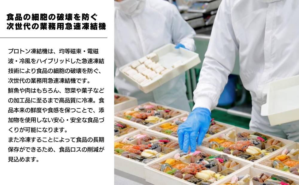 【アンリッシュ食品工業】プロトン凍結機PF-15C 業務用