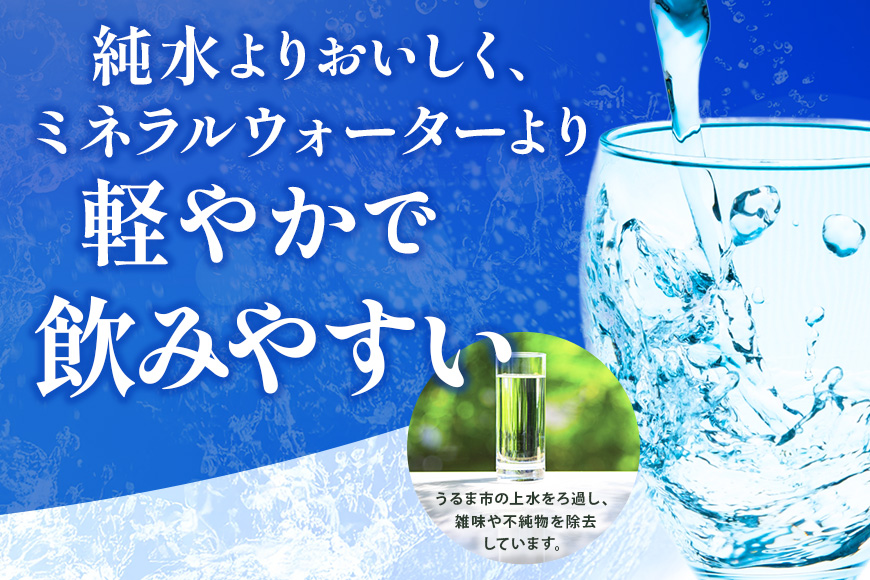 琉球ビバレッジ ウルマプリストウォーター500ml×24本