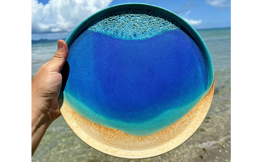 うるま陶器『大皿』