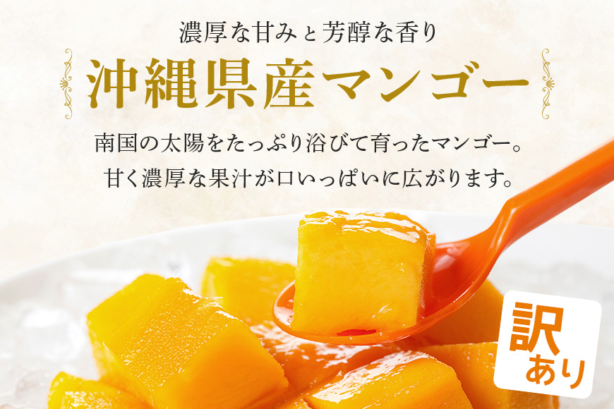 訳ありマンゴー 1kg 【 先行予約 2026年発送 】