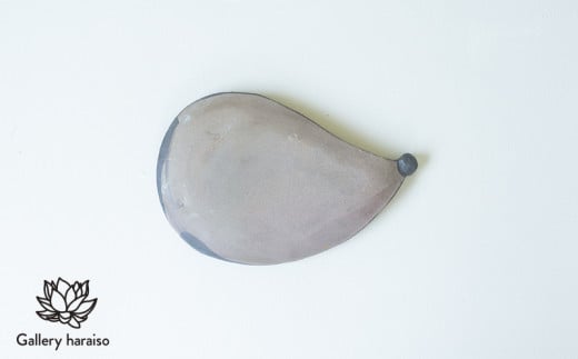 【沖縄のかわいい器】土の種のハリネズミ皿（大）