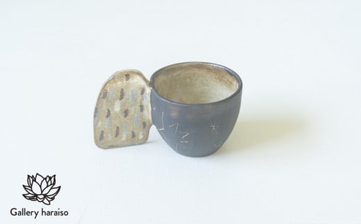 【沖縄のかわいい器】土の種のフクロウカップ