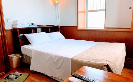 【ホテルハーバー】1泊ペア宿泊券（日替わり手づくり朝ごはん付き）