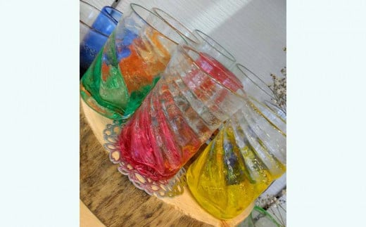 三ツ星の吹きガラス体験【2名様】世界に一つだけのオリジナル商品作り。