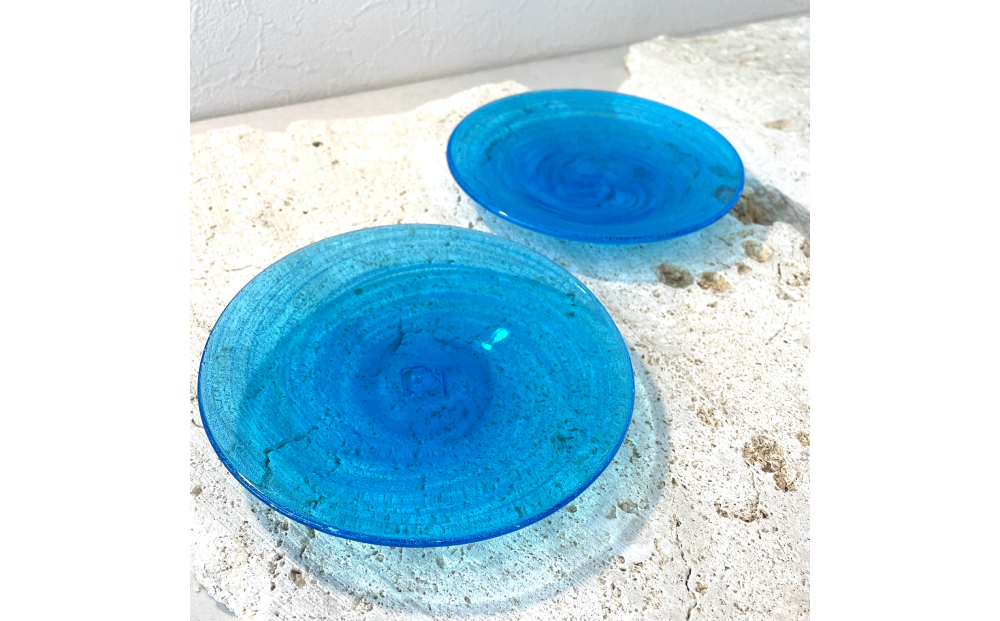 《琉球ガラス匠工房》海の泡セット