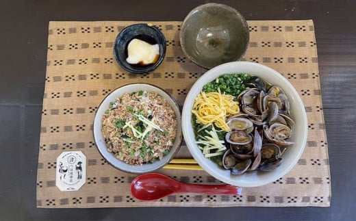 紅型リバーシブルランチョンマット　紫