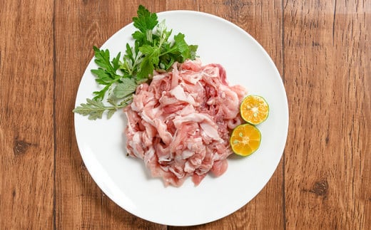 うるまの海ぶた　切り落とし（計2.0kg）