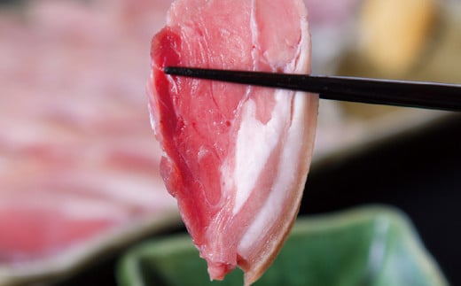 やぎとそば太陽の山羊定食セット（山羊汁550g・山羊刺身40g）