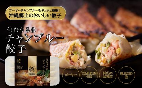 包むうるま餃子 3種セット（島餃子・鶏塩餃子・チャンプルー餃子）